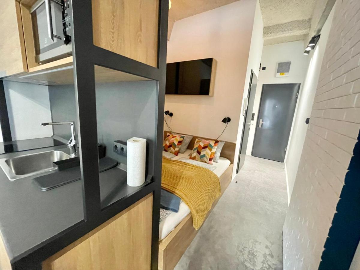 Inbp110 Studio Apartment #Freeparking Budapest Bagian luar foto
