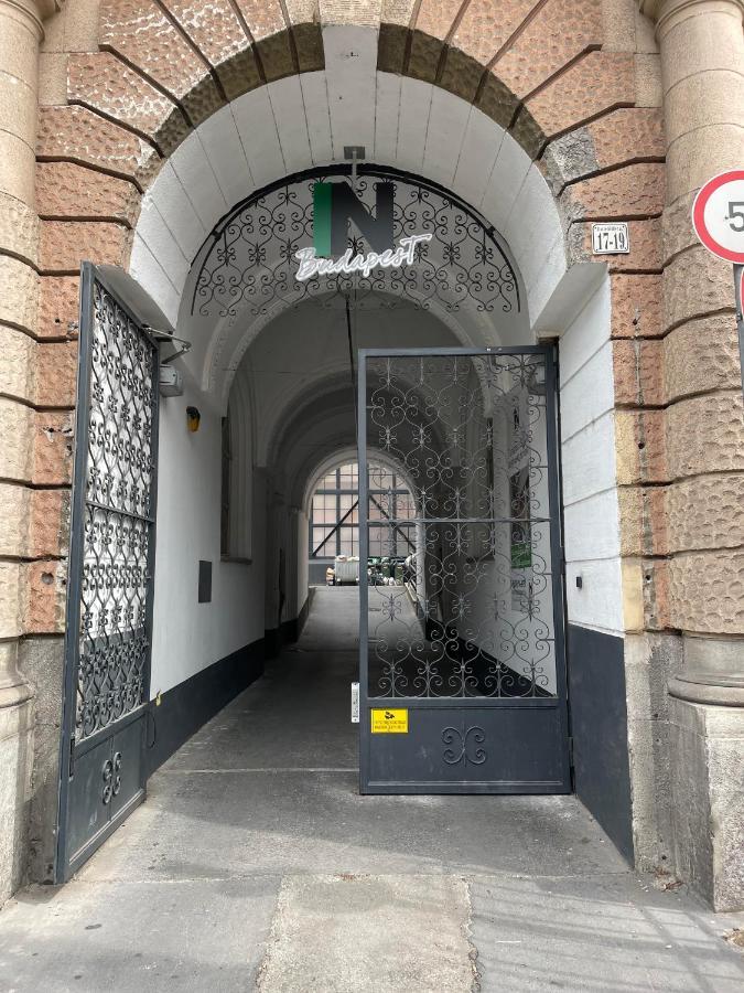 Inbp110 Studio Apartment #Freeparking Budapest Bagian luar foto